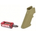 Ares Slim Pistol Grip for M4 with High Torque Slim AEG Motor (Tan - PG-M-001-DE) Ares Slim Pistol Grip for M4 with High Torque Slim AEG Motor (Tan - PG-M-001-DE)