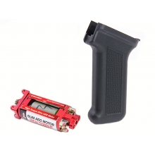 Ares Slim Pistol Grip for AK with High Torque Slim AEG Motor (Black - PG-M-002-BK) Ares Slim Pistol Grip for AK with High Torque Slim AEG Motor (Black - PG-M-002-BK)