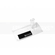 Armorer Works Custom Pistol Stand SGA Acrylic (General Double Stack Pistols - Clear)