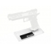 Armorer Works Custom Pistol Stand SGA Acrylic (General Double Stack Pistols - Clear)