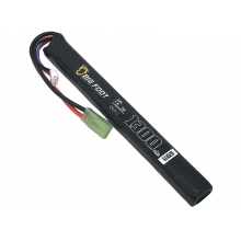 Big Foot Heat Lipo Battery 1300 mAh 7.4c 25c (Stick - 170mm - AK Series)