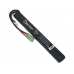 Big Foot Heat Lipo Battery 1300 mAh 7.4c 25c (Stick - 170mm - AK Series)
