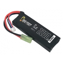 Big Foot Heat Lipo Battery 2200 mAh 7.4c 25c Big Foot Heat Lipo Battery 2200 mAh 7.4c 25c