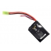Big Foot Heat Lipo Battery 1300 mAh 7.4v 20c (Square)