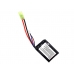 Big Foot Heat Lipo Battery 1300 mAh 7.4v 20c (Square)