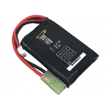 Big Foot Heat Lipo Battery 1300 mAh 7.4v 20c (Square)