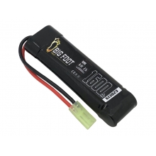 Big Foot Heat NiMH Battery 1600 mAh 2/3a 8.4v (3x2+1 - Block)