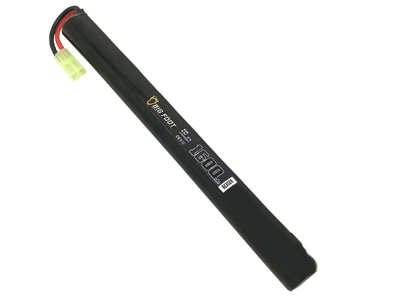 Big Foot Heat NiMH Battery 1600 mAh 2/3a 8.4v (Stick) Big Foot Heat NiMH Battery 1600 mAh 2/3a 8.4v (Stick)
