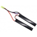 Big Foot Heat Lipo Battery 2600mAh 7.4v 25c (Continuous Discharge - Two Way Split) 
