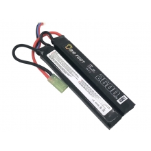 Big Foot Heat Lipo Battery 2600mAh 7.4v 25c (Continuous Discharge - Two Way Split) 