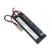 Big Foot Heat Lipo Battery 2600mAh 7.4v 25c (Continuous Discharge - Two Way Split) 