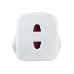 CCCP EU 2 Pin to UK 3 Pin Plug (With Fuse) CCCP EU 2 Pin to UK 3 Pin Plug (With Fuse)