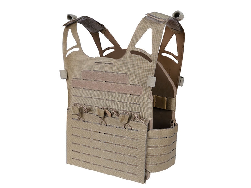 Big Foot Laser Cut JPC Vest (Full Hypalon - Tan) Big Foot Laser Cut JPC Vest (Full Hypalon - Tan)
