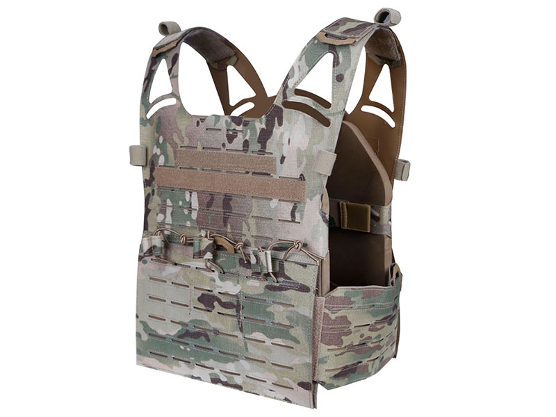 Big Foot Laser Cut JPC Vest (Full Hypalon - Multicam) Big Foot Laser Cut JPC Vest (Full Hypalon - Multicam)