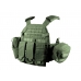 Big Foot 6094 Vest (500D - OD) Big Foot 6094 Vest (500D - OD)