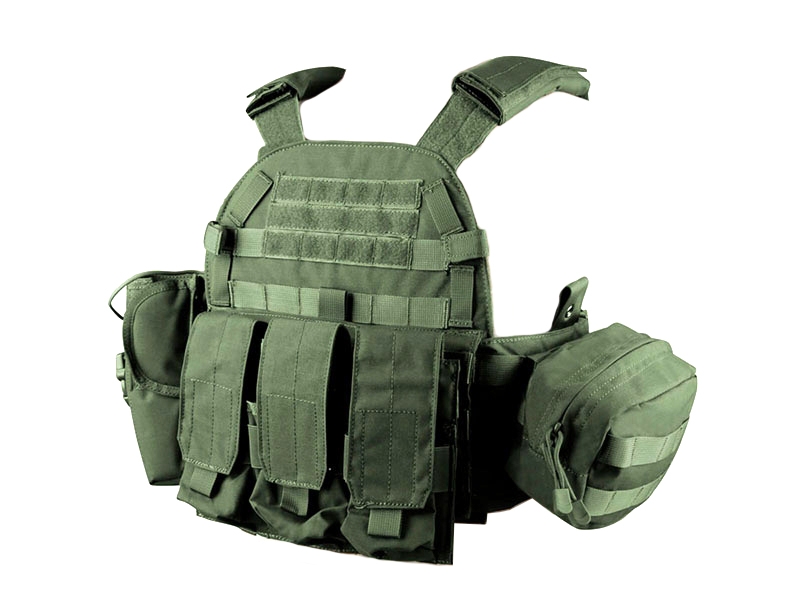 Big Foot 6094 Vest (500D - OD) Big Foot 6094 Vest (500D - OD)
