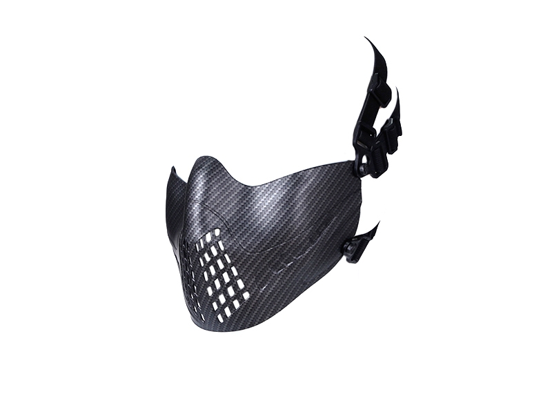 Big Foot Leader Mask (Carbon Fibre) Big Foot Leader Mask (Carbon Fibre)