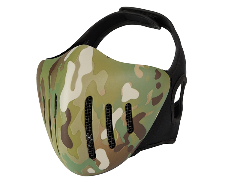 Big Foot Glory Knight Mesh Mask (Multicam) Big Foot Glory Knight Mesh Mask (Multicam)