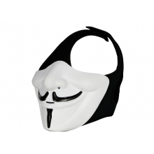 Big Foot V Mask (White)