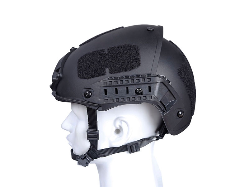 Big Foot Air Flow Type Bump Fast Helmet (Black) Big Foot Air Flow Type Bump Fast Helmet (Black)