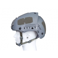 Big Foot Air Flow Type Bump Fast Helmet (Grey)
