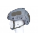 Big Foot Air Flow Type Bump Fast Helmet (Grey)