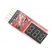Big Foot Heat Voltage Display Mater (1~6S)