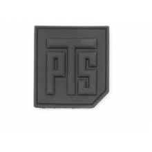 PTS 1.5" Tab Patch (Black)