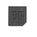 PTS 1.5" Tab Patch (Black)