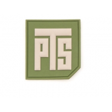 PTS 1.5" Tab Patch (Green)