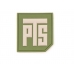 PTS 1.5" Tab Patch (Green)