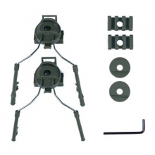 Big Foot Fast Helmet Accessory Head Set (with Rail - OD) Big Foot Fast Helmet Accessory Head Set (with Rail - OD)