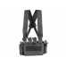 Big Foot D3CRM Chest Rig Vest (with Three Magazine Pouch - Black)
