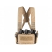 Big Foot D3CRM Chest Rig Vest (with Three Magazine Pouch - Tan)