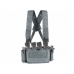Big Foot D3CRM Chest Rig Vest (with Three Magazine Pouch - Grey)