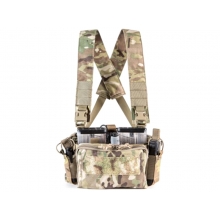 Big Foot D3CRM Chest Rig Vest (with Three Magazine Pouch - Multicam)