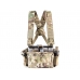 Big Foot D3CRM Chest Rig Vest (with Three Magazine Pouch - Multicam)