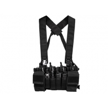 Big Foot D3CRX Chest Rig Vest (Black)