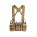 Big Foot D3CRX Chest Rig Vest (Tan)