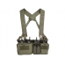 Big Foot D3CRH Chest Rig Vest (OD)