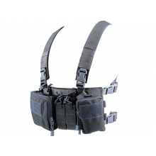 Big Foot D3CRH Chest Rig Vest (Grey)