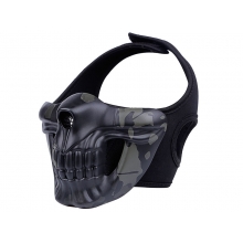 Big Foot Skull Lower Mask (Black Multicam)