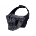 Big Foot Skull Lower Mask (Black Multicam)