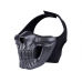 Big Foot Skull Lower Mask (Carbon Fibre)