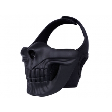 Big Foot Skull Lower  Mask (Black)