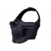 Big Foot Skull Lower  Mask (Black)
