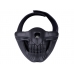 Big Foot Skull Lower  Mask (Black)