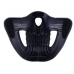 Big Foot Skull Lower  Mask (Black)