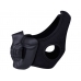 Big Foot Skull Lower  Mask (Black)