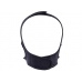 Big Foot Skull Lower  Mask (Black)